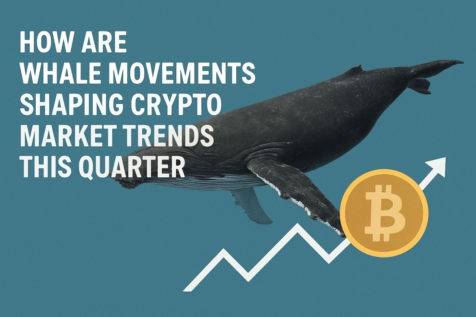 How are whale movements shaping crypto market trends this quarter?