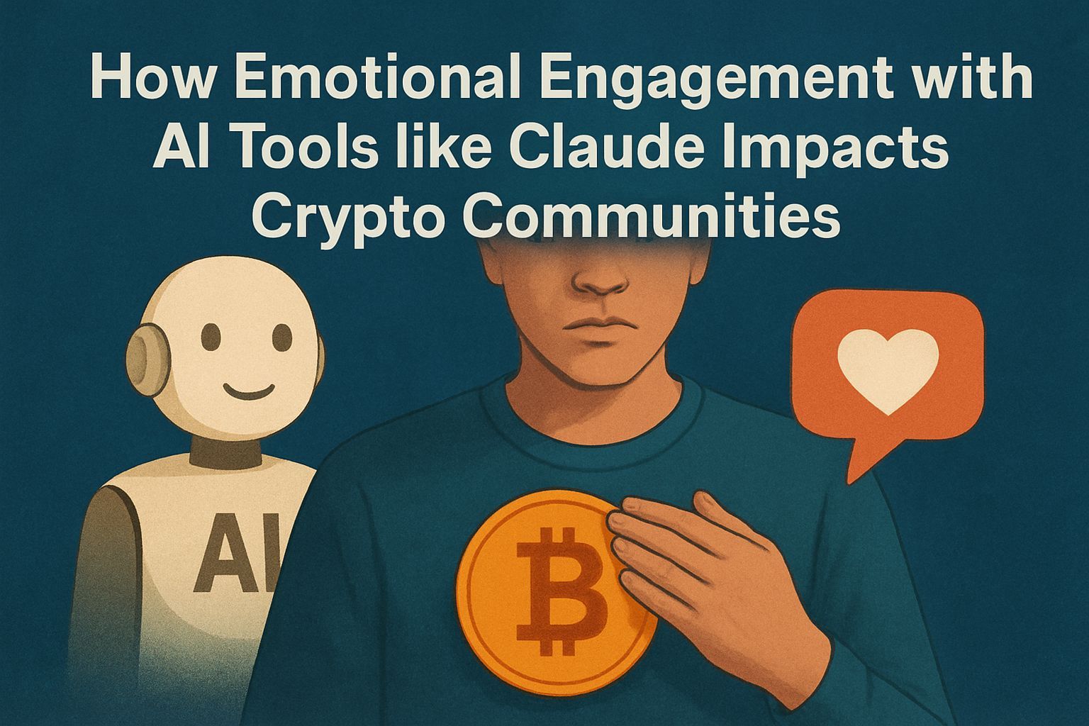 How emotional engagement with AI tools like Claude impacts crypto communities