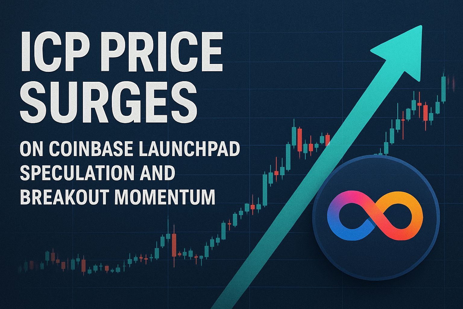 ICP Price Surges on Coinbase Launchpad Speculation and Breakout Momentum
