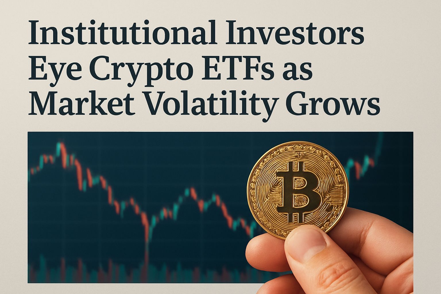 Institutional Investors Eye Crypto ETFs as Market Volatility Grows