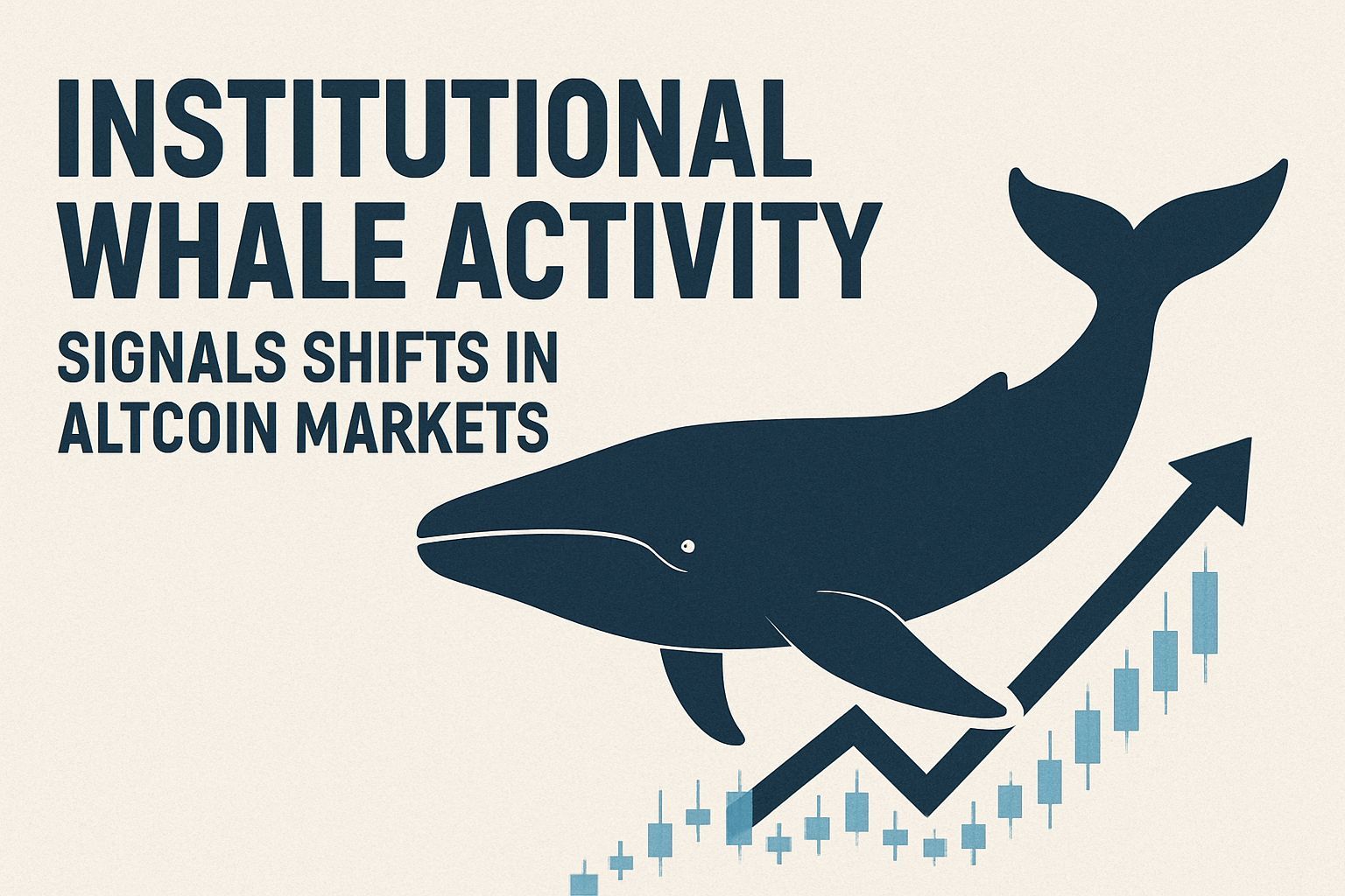 Institutional Whale Activity Signals Shifts in Altcoin Markets