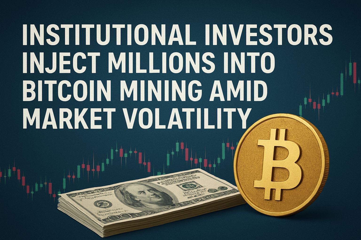 Institutional investors inject millions into Bitcoin mining amid market volatility