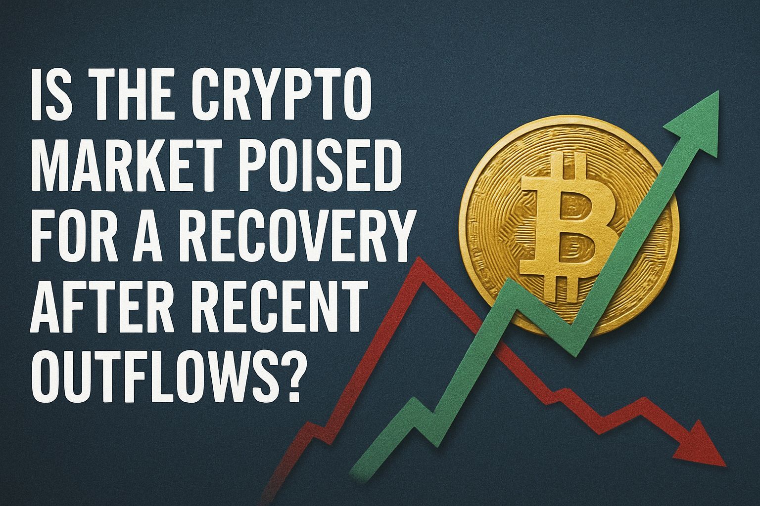 Is the Crypto Market Poised for a Recovery After Recent Outflows?