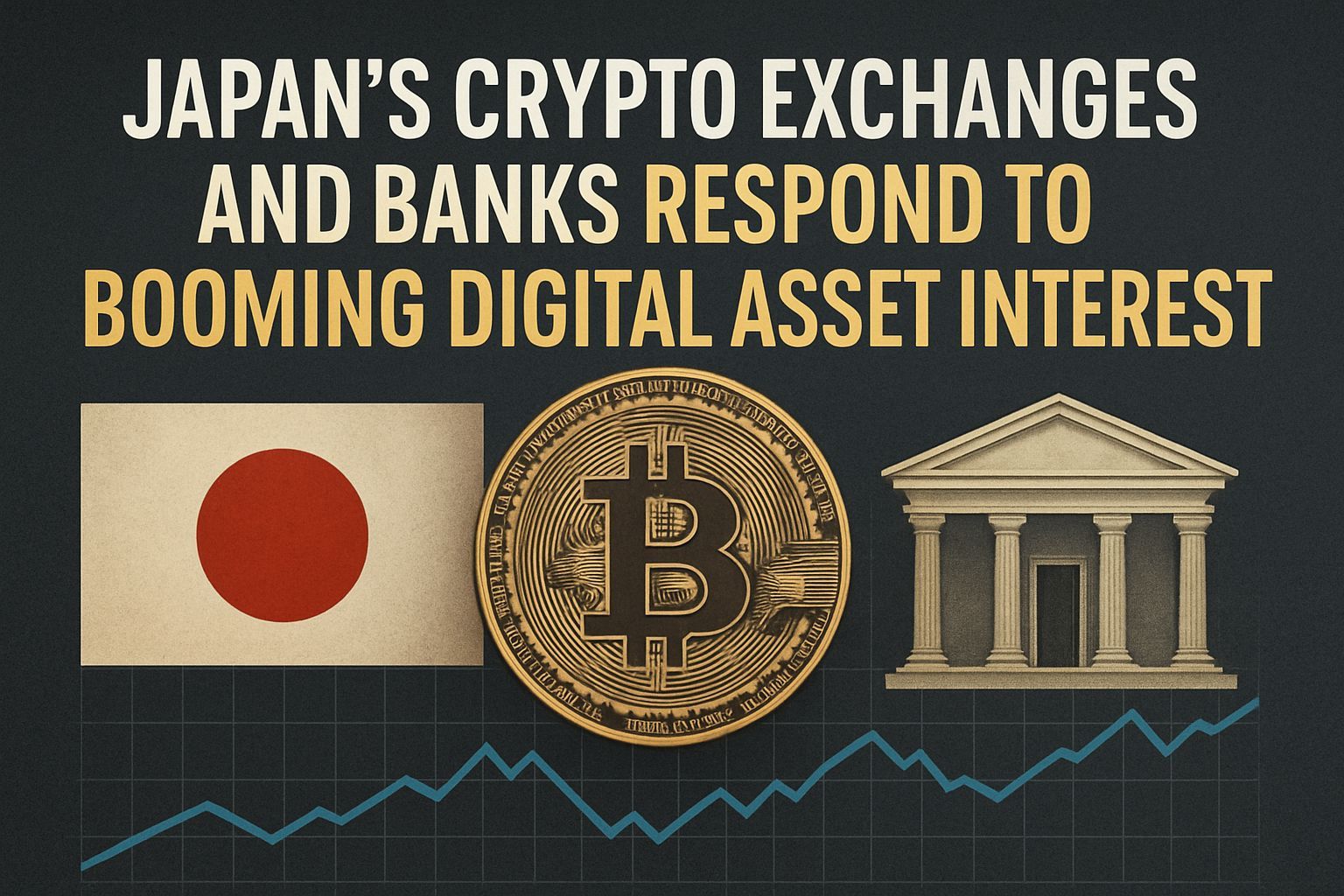 Japan’s crypto exchanges and banks respond to booming digital asset interest