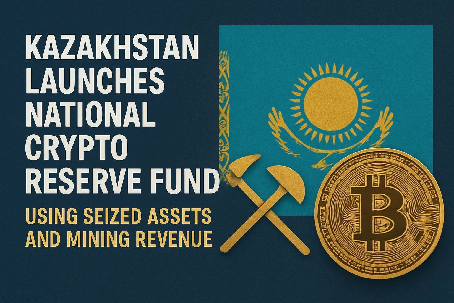 Kazakhstan Launches National Crypto Reserve Fund Using Seized Assets and Mining Revenue
