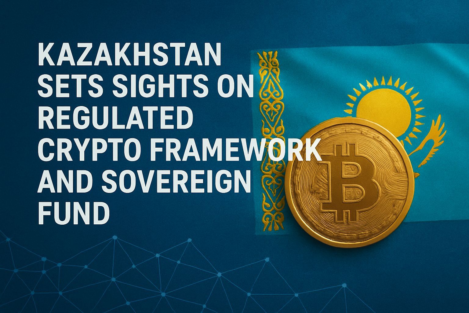 Kazakhstan Sets Sights on Regulated Crypto Framework and Sovereign Fund