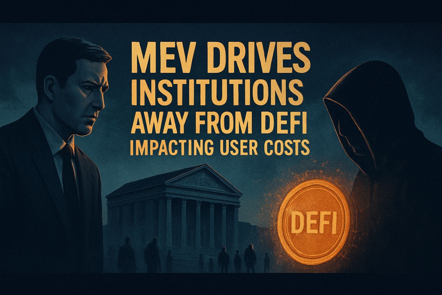 MEV drives institutions away from DeFi, impacting user costs