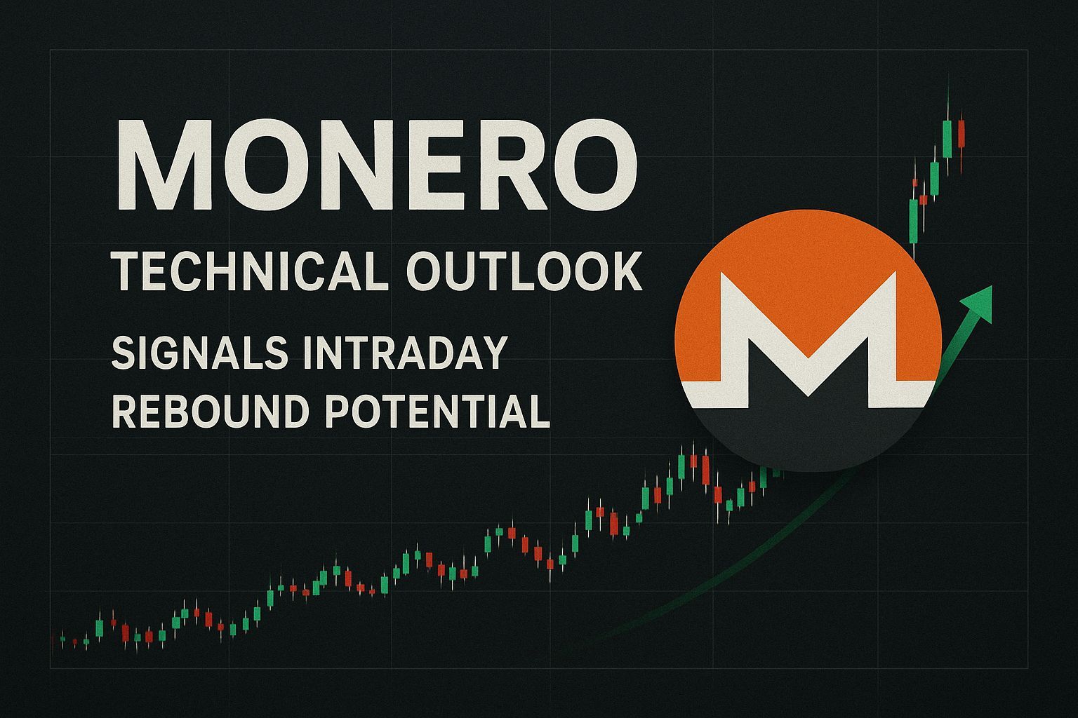 Monero technical outlook signals intraday rebound potential