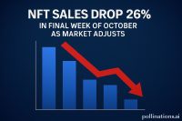 NFT Sales Drop 26% in Final Week of October as Market Adjusts