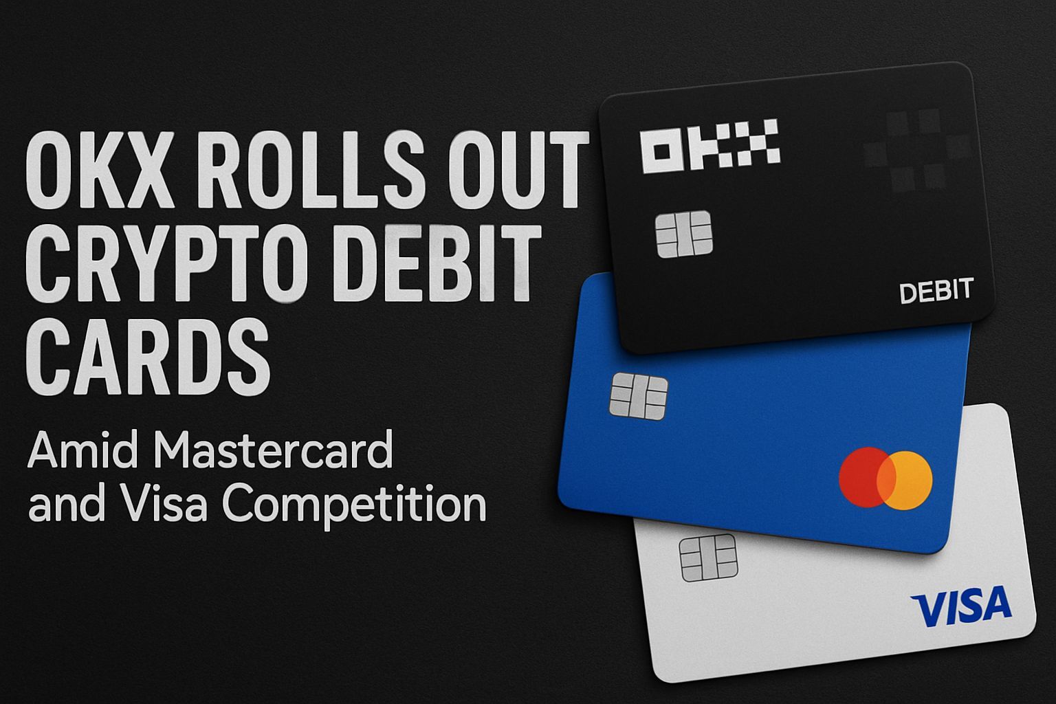 OKX Rolls Out Crypto Debit Cards Amid Mastercard and Visa Competition