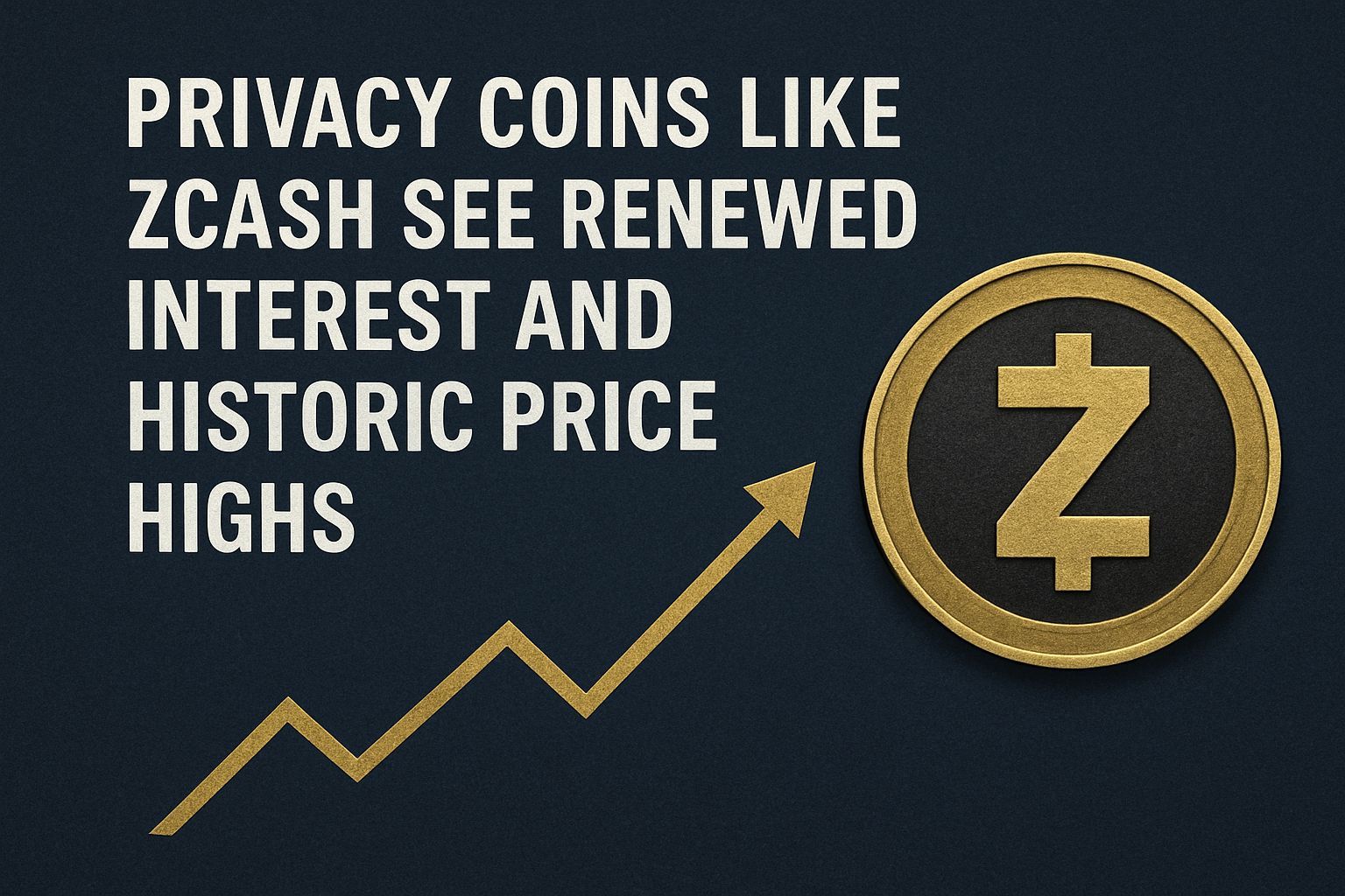 Privacy Coins Like Zcash See Renewed Interest and Historic Price Highs