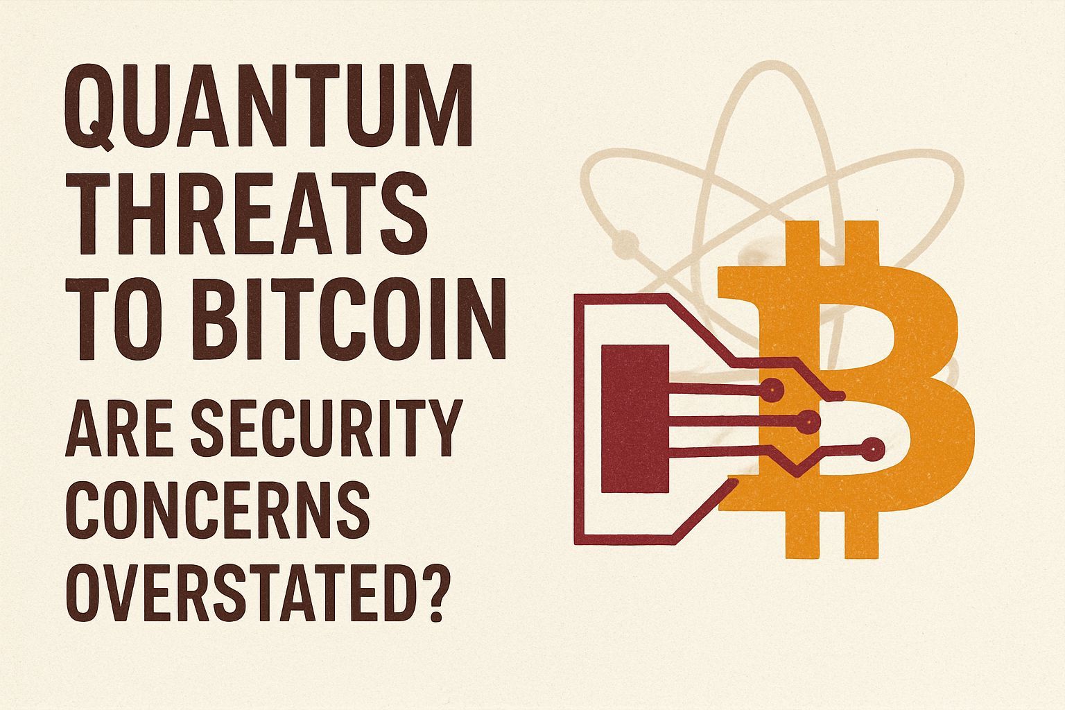 Quantum Threats to Bitcoin: Are Security Concerns Overstated?