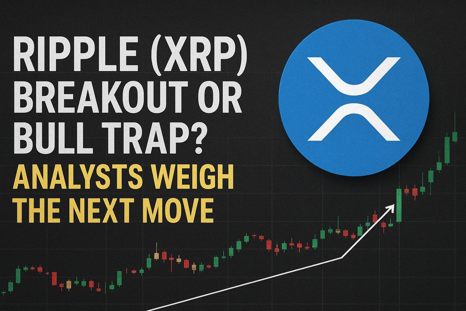 Ripple (XRP) Breakout or Bull Trap? Analysts Weigh the Next Move