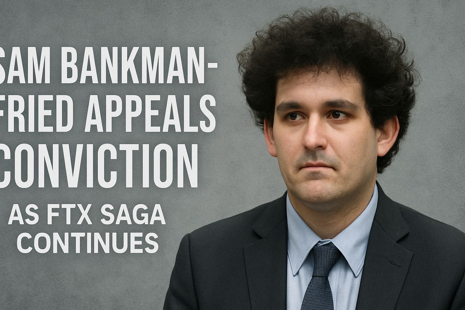 Sam Bankman-Fried Appeals Conviction as FTX Saga Continues