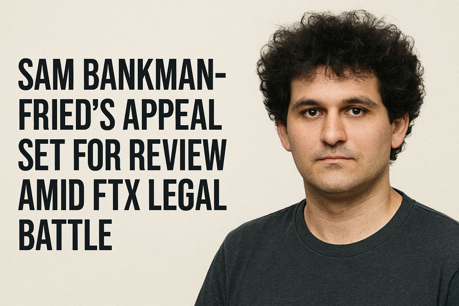 Sam Bankman-Fried’s Appeal Set for Review Amid FTX Legal Battle
