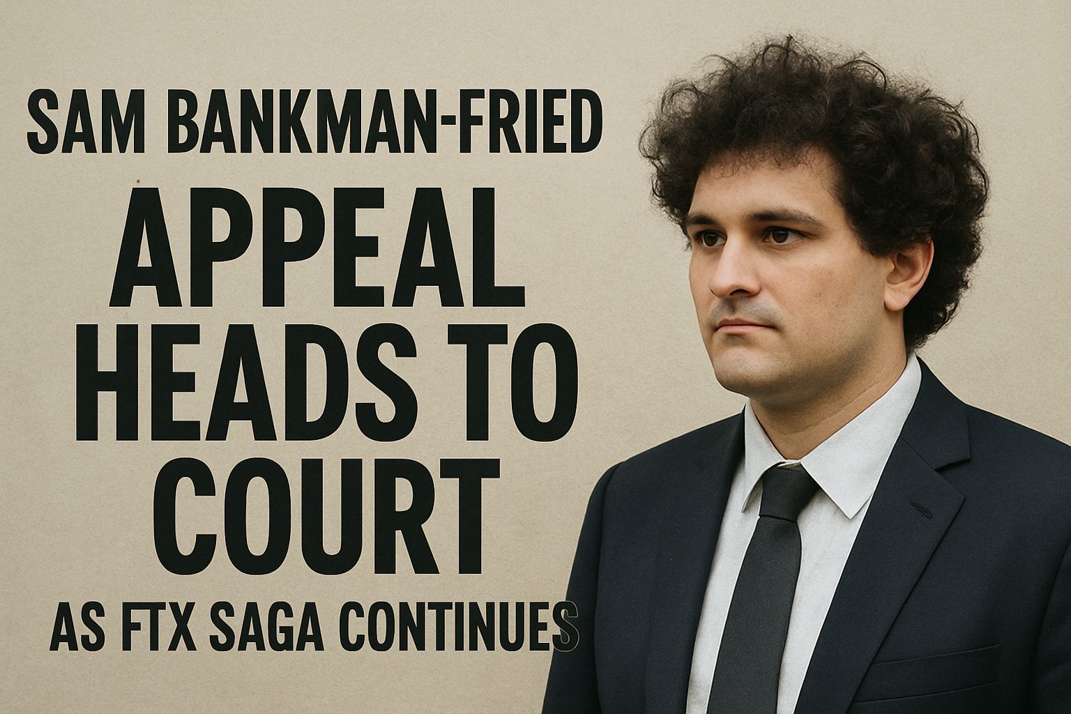 Sam Bankman-Fried’s appeal heads to court as FTX saga continues
