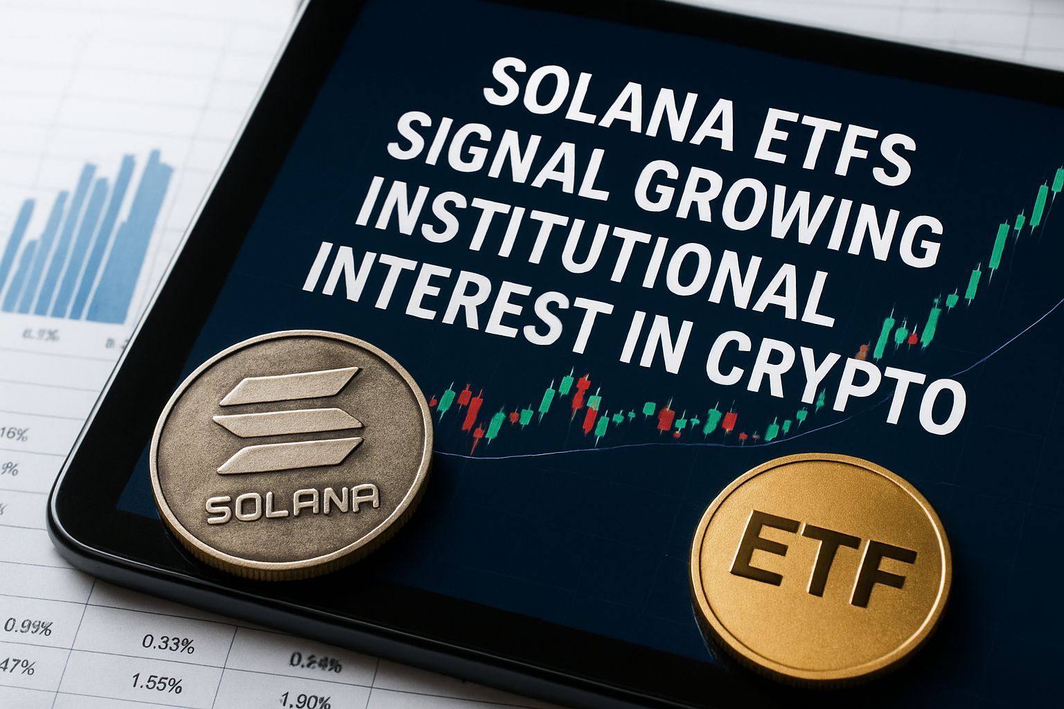 Solana ETFs Signal Growing Institutional Interest in Crypto