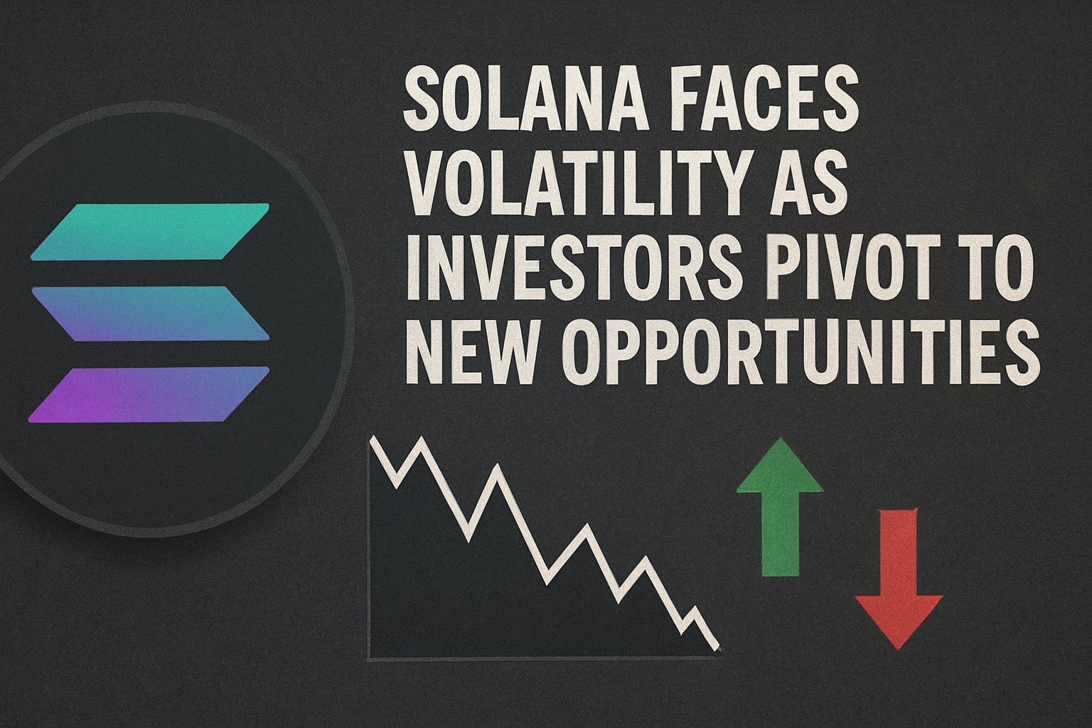 Solana Faces Volatility as Investors Pivot to New Opportunities