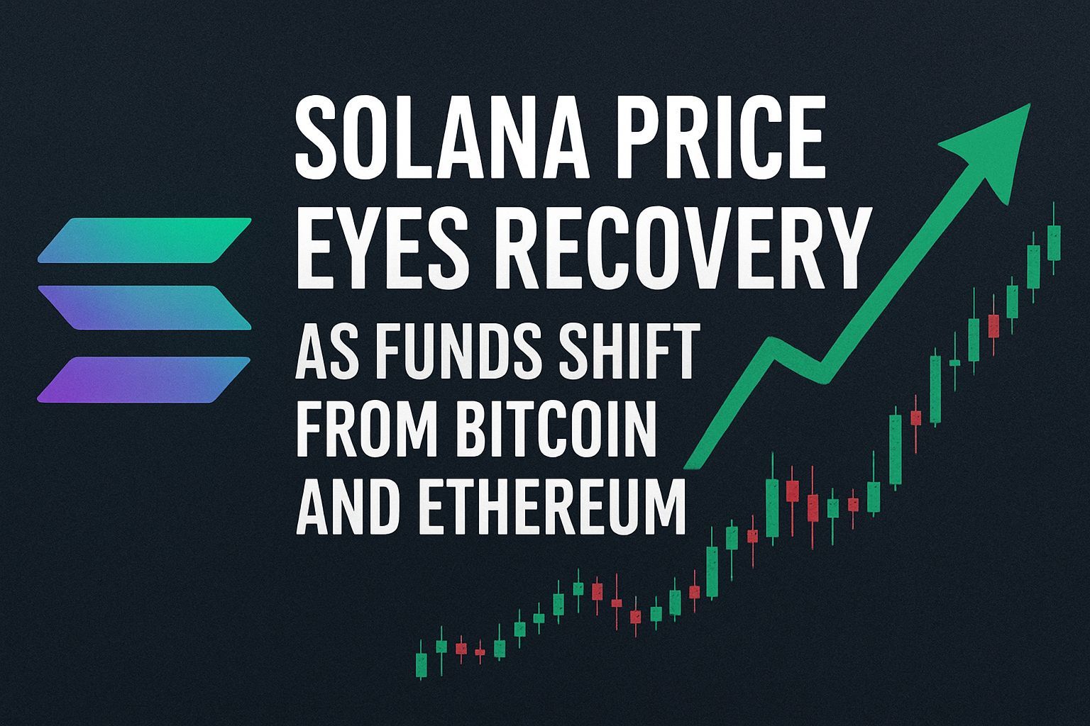 Solana Price Eyes Recovery as Funds Shift From Bitcoin and Ethereum