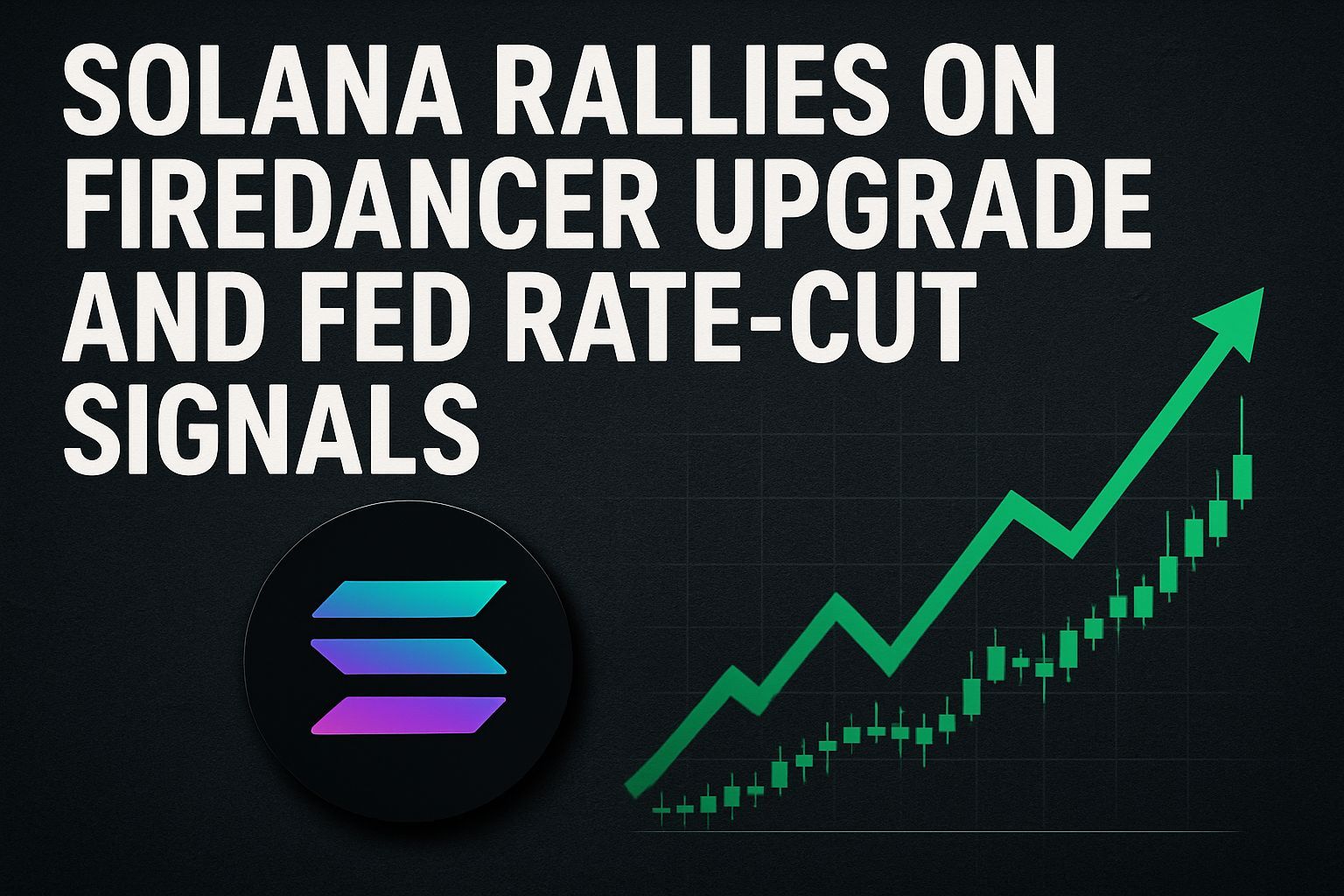 Solana Rallies on Firedancer Upgrade and Fed Rate Cut Signals
