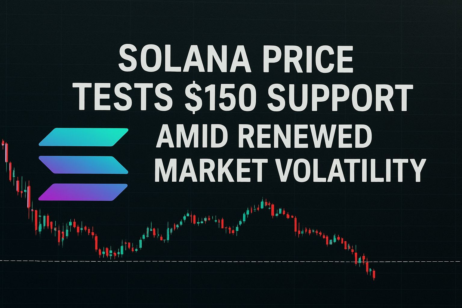 Solana price tests $150 support amid renewed market volatility