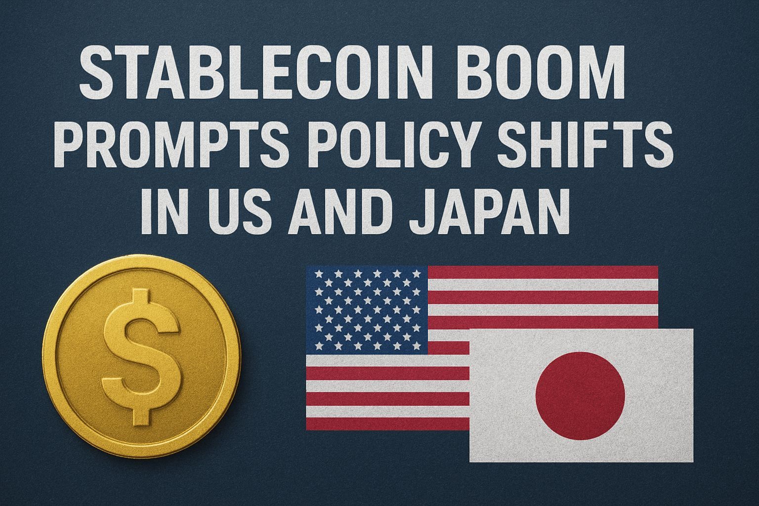 Stablecoin Boom Prompts Policy Shifts in US and Japan