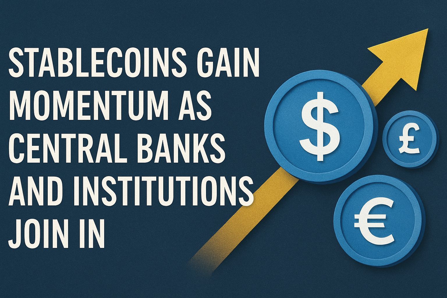 Stablecoins Gain Momentum as Central Banks and Institutions Join In
