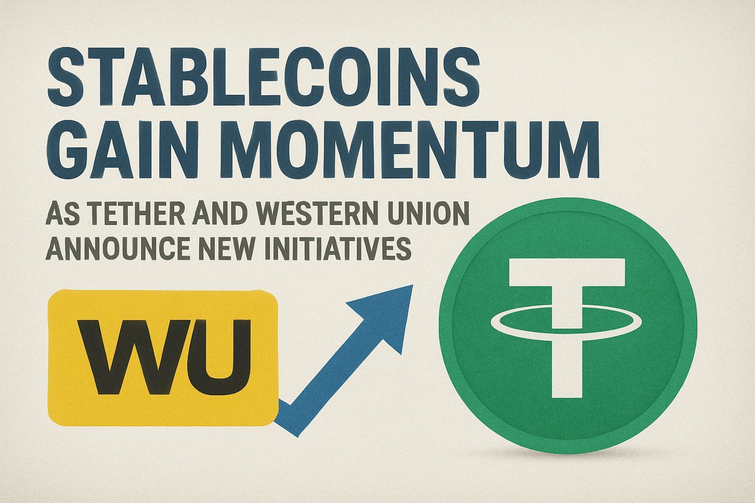 Stablecoins Gain Momentum as Tether and Western Union Announce New Initiatives
