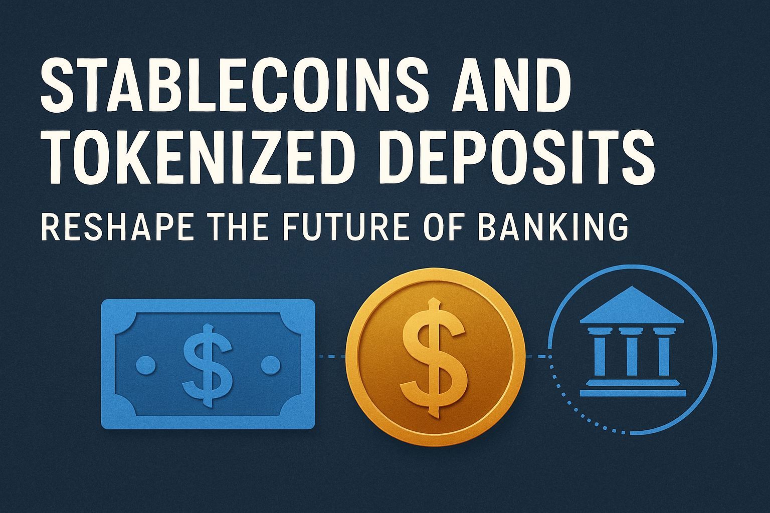 Stablecoins and tokenized deposits reshape the future of banking