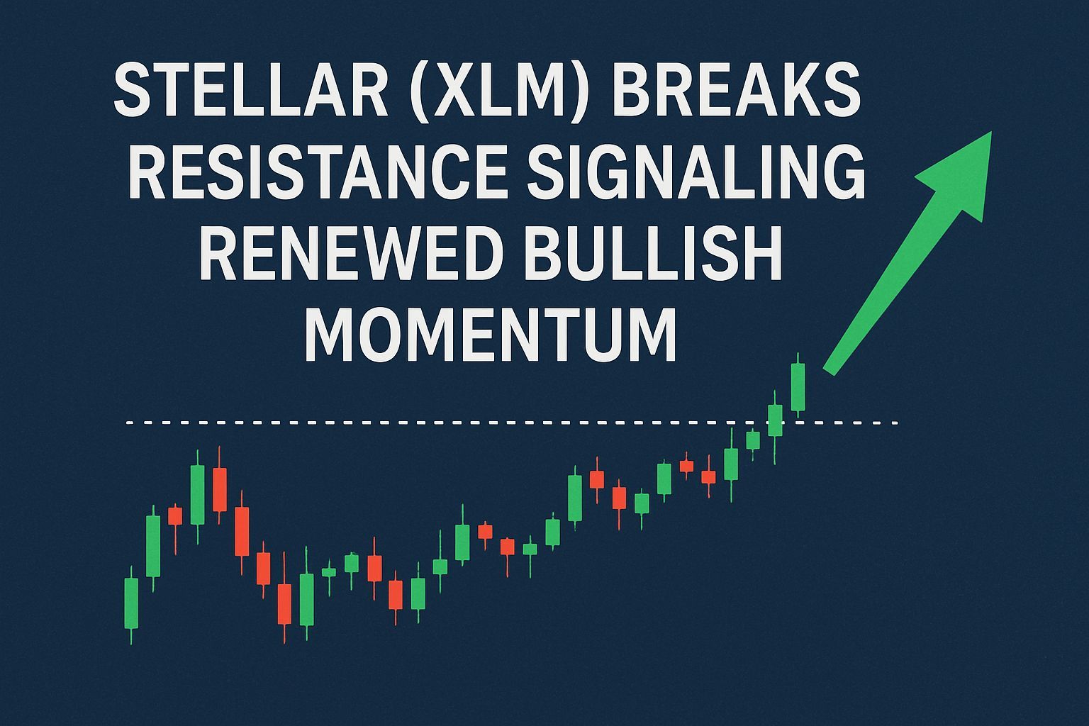Stellar’s XLM Breaks Resistance, Signaling Renewed Bullish Momentum