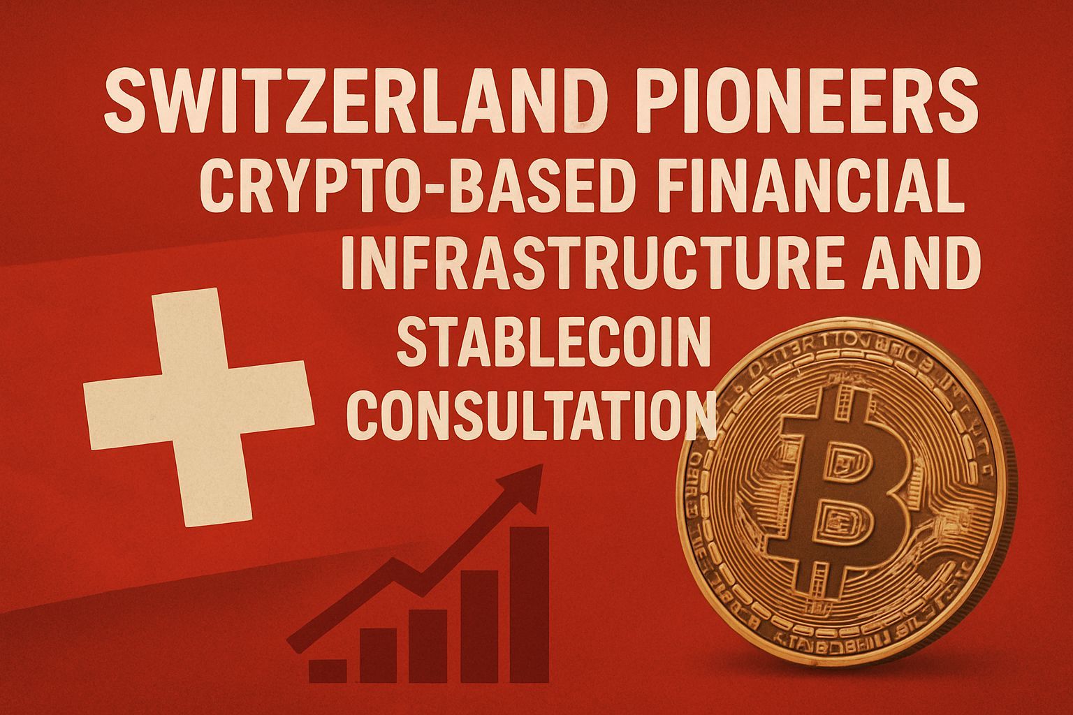 Switzerland pioneers crypto-based financial infrastructure and stablecoin consultation