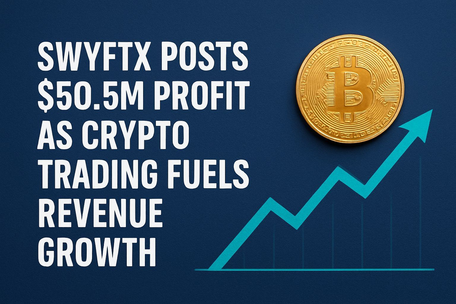 Swyftx posts $50.5M profit as crypto trading fuels revenue growth