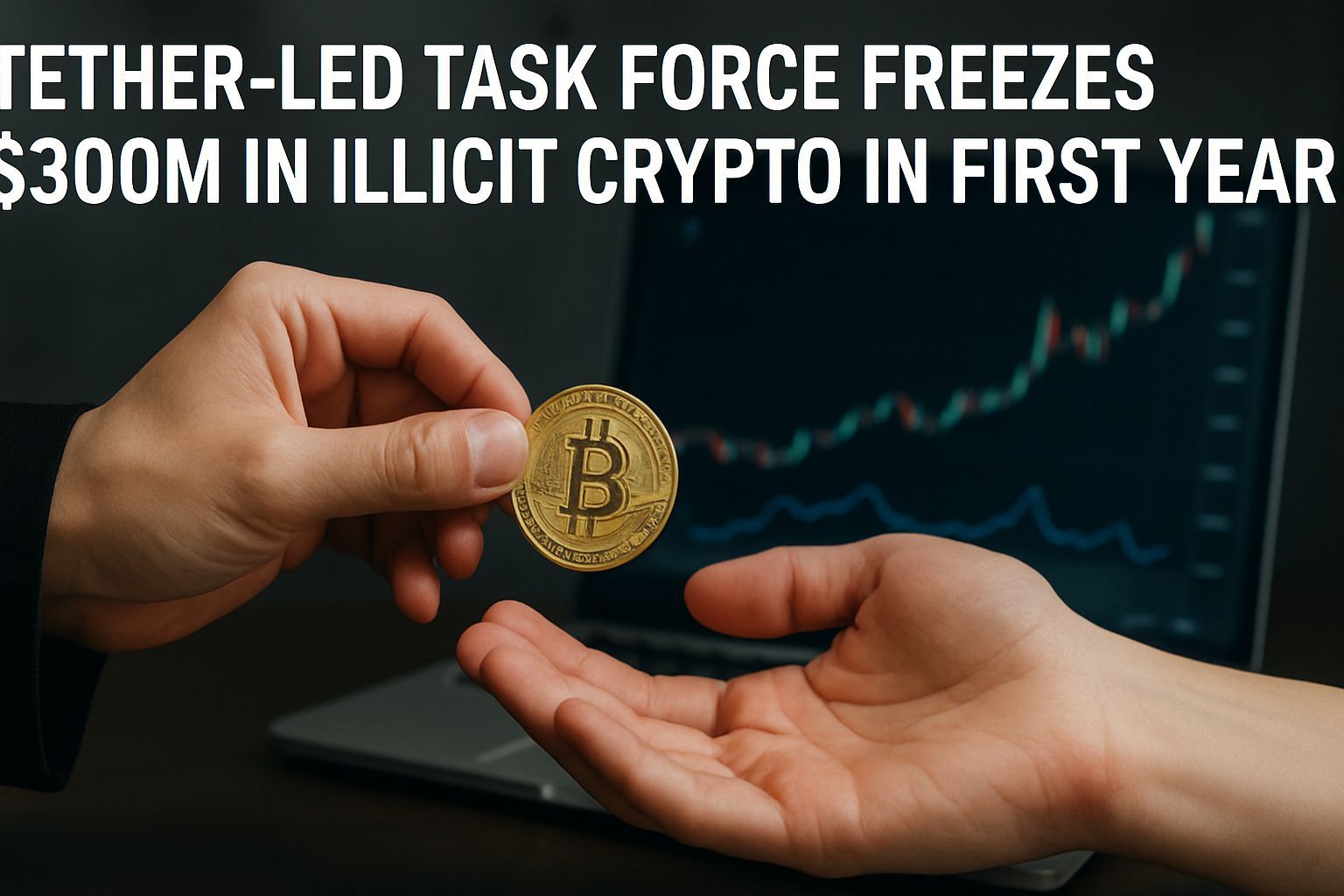 Tether-Led Task Force Freezes $300M in Illicit Crypto in First Year