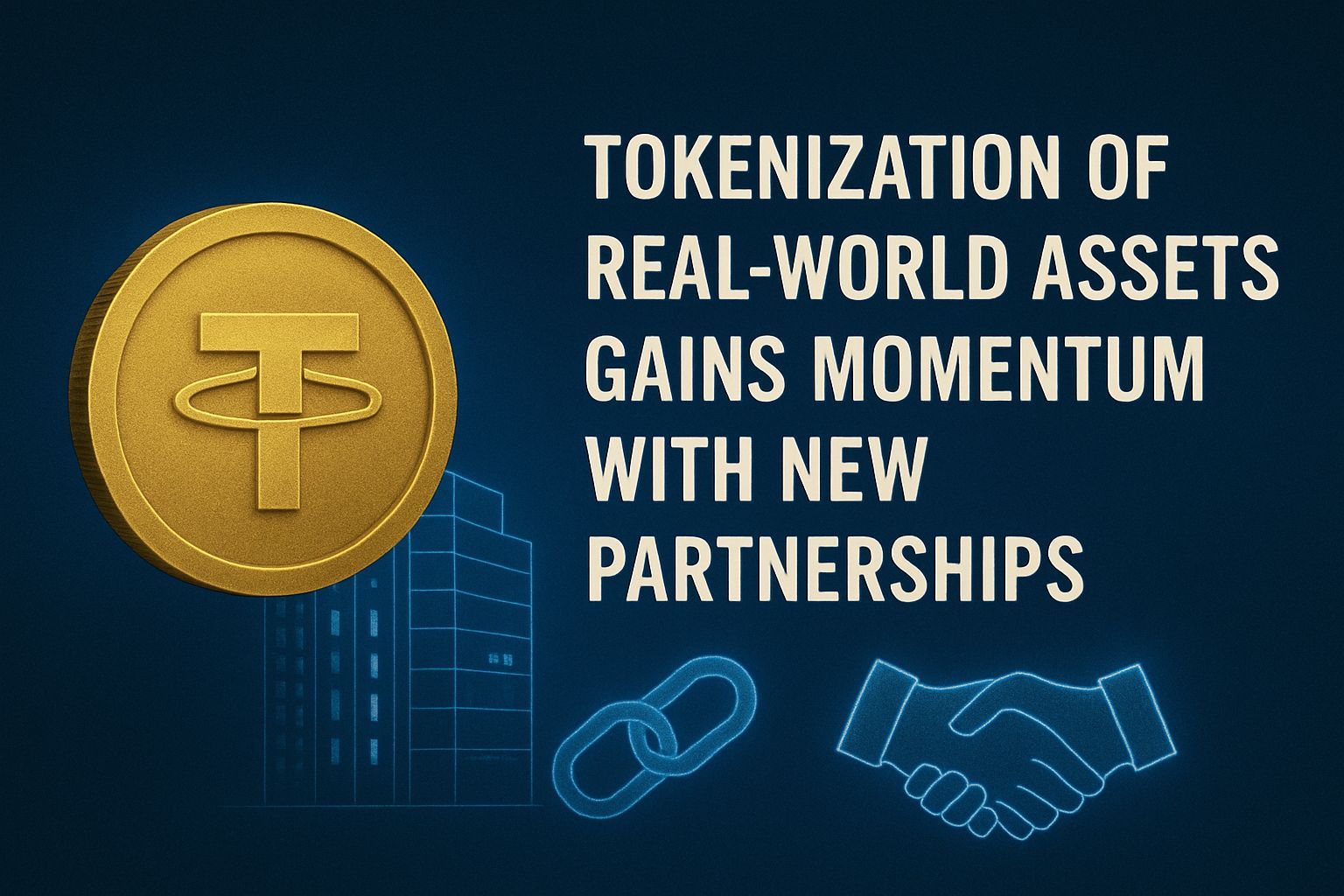 Tokenization of Real-World Assets Gains Momentum With New Partnerships