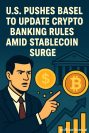 U.S. Pushes Basel to Update Crypto Banking Rules Amid Stablecoin Surge