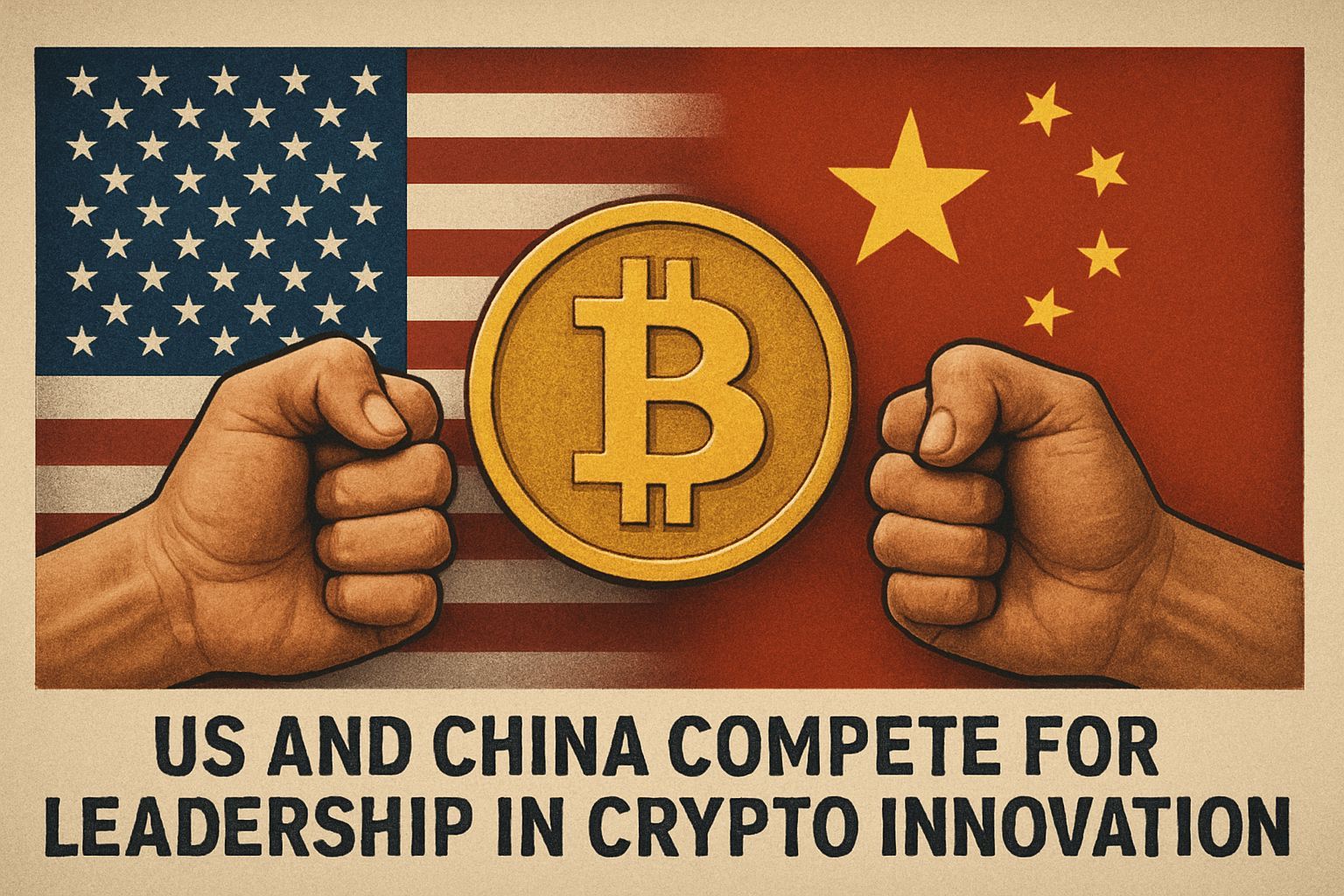 US and China Compete for Leadership in Crypto Innovation