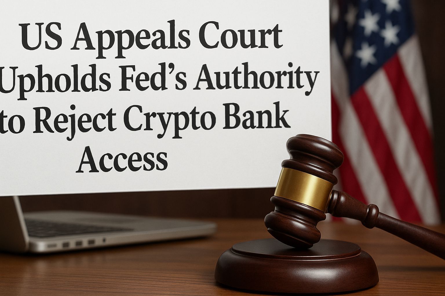 US appeals court upholds Fed’s authority to reject crypto bank access