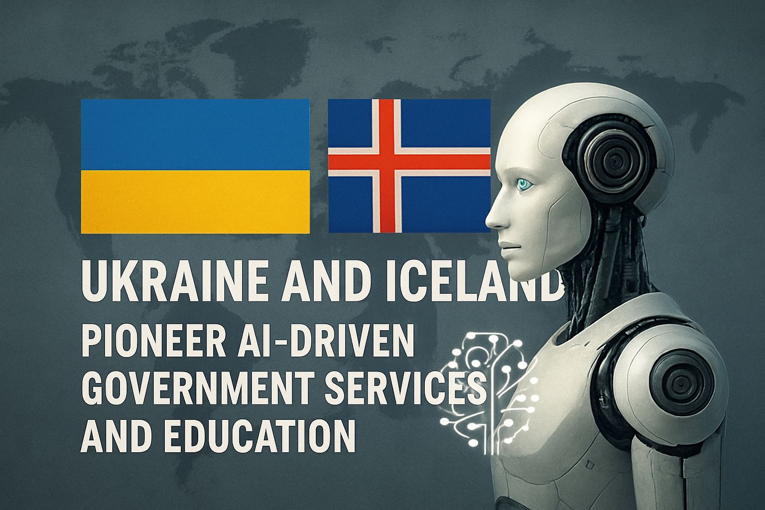 Ukraine and Iceland Pioneer AI-Driven Government Services and Education