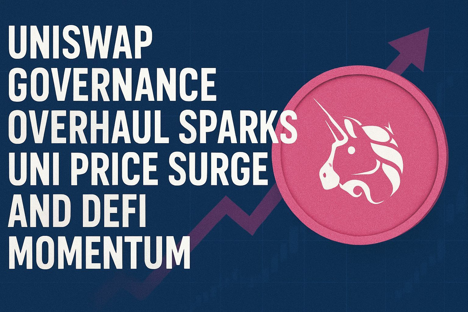 Uniswap Governance Overhaul Sparks UNI Price Surge and DeFi Momentum