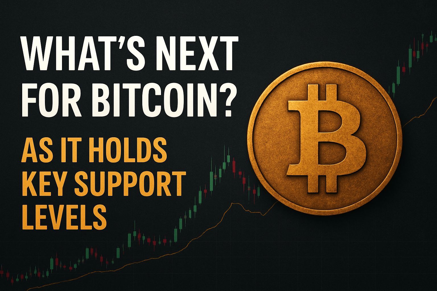 What’s Next for Bitcoin as It Holds Key Support Levels?