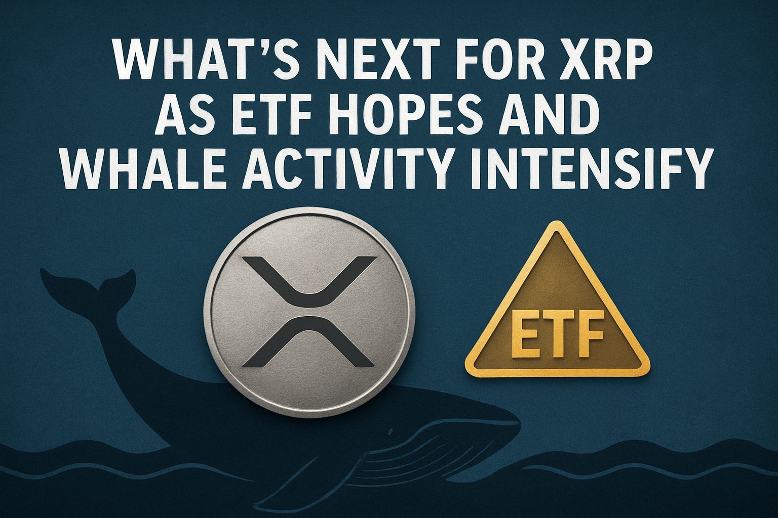 What’s Next for XRP as ETF Hopes and Whale Activity Intensify?