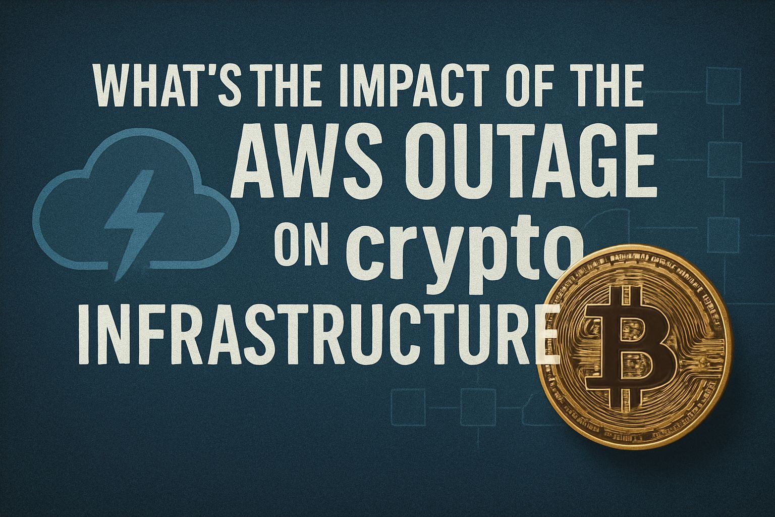 What’s the Impact of the AWS Outage on Crypto Infrastructure?
