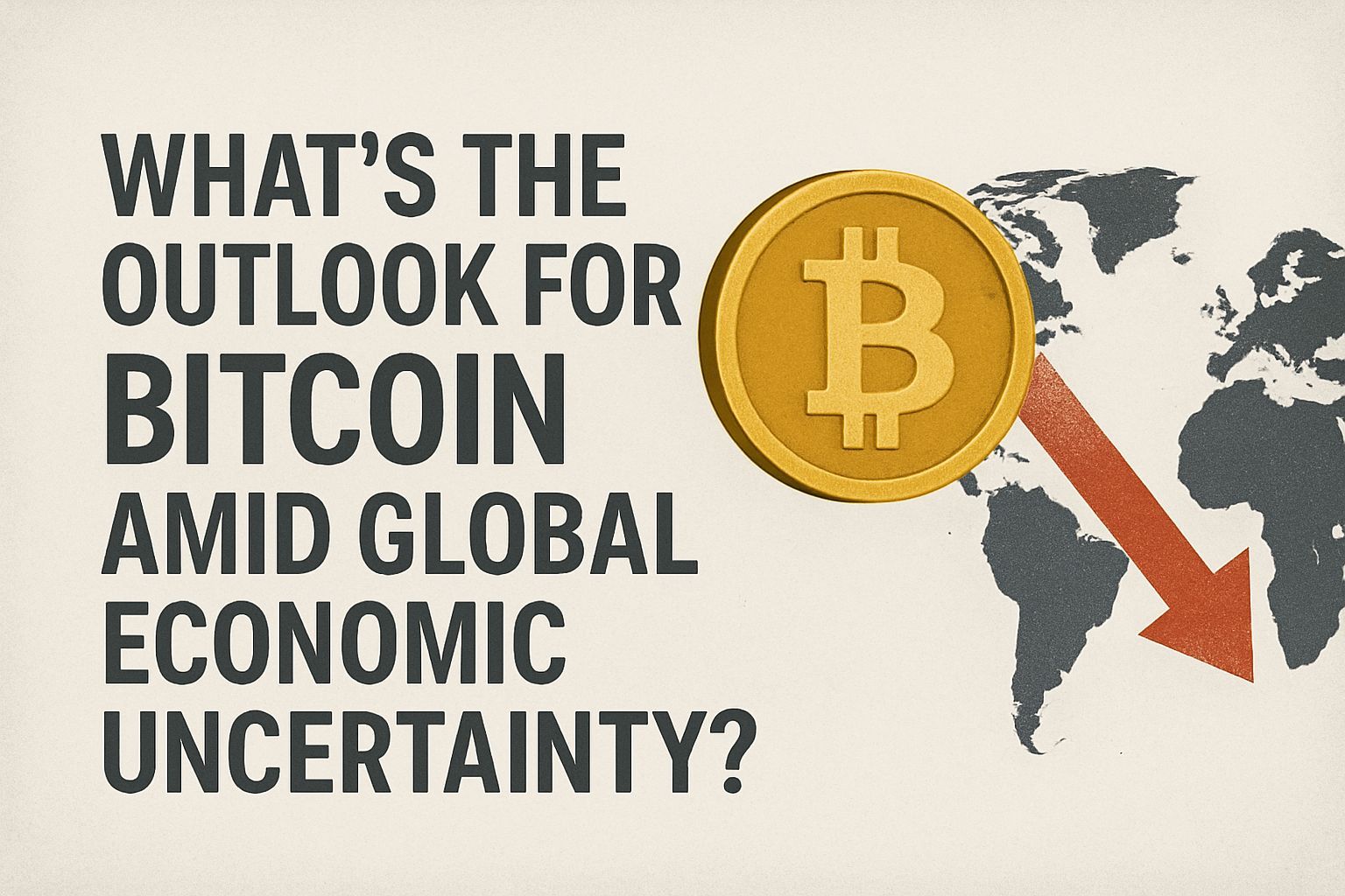 What’s the Outlook for Bitcoin Amid Global Economic Uncertainty?