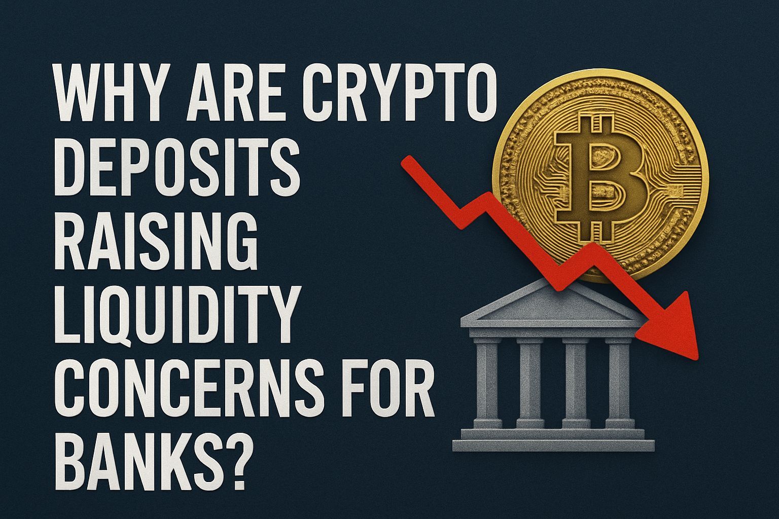 Why Are Crypto Deposits Raising Liquidity Concerns for Banks?