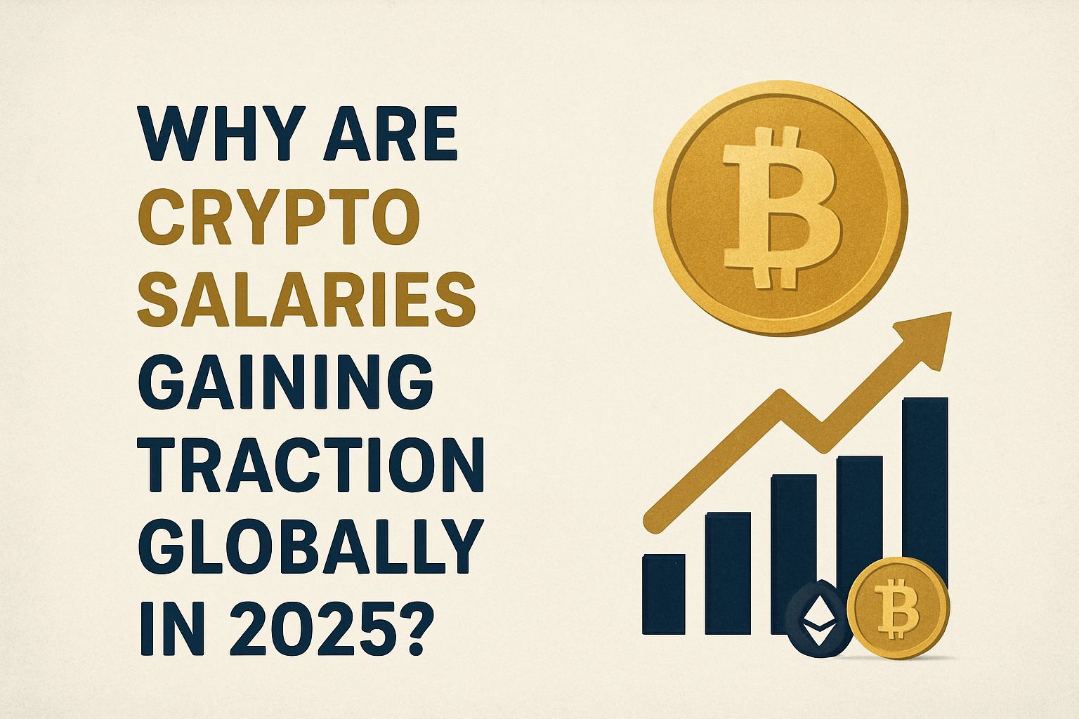 Why Are Crypto Salaries Gaining Traction Globally in 2025?