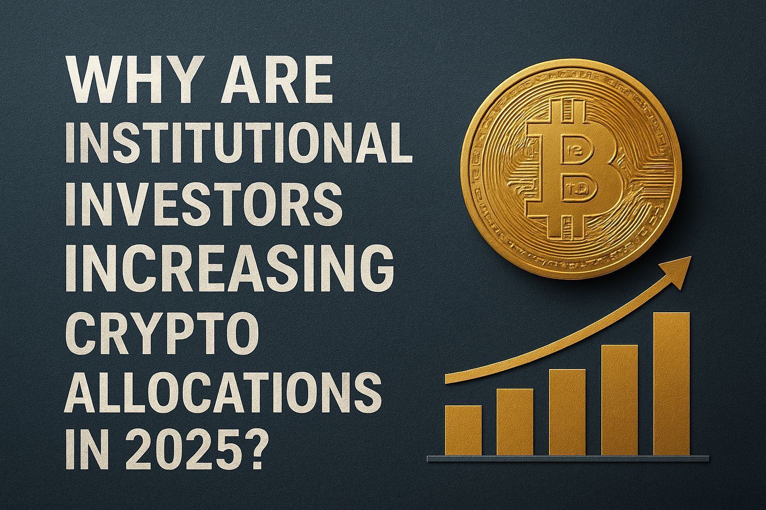Why Are Institutional Investors Increasing Crypto Allocations in 2025?