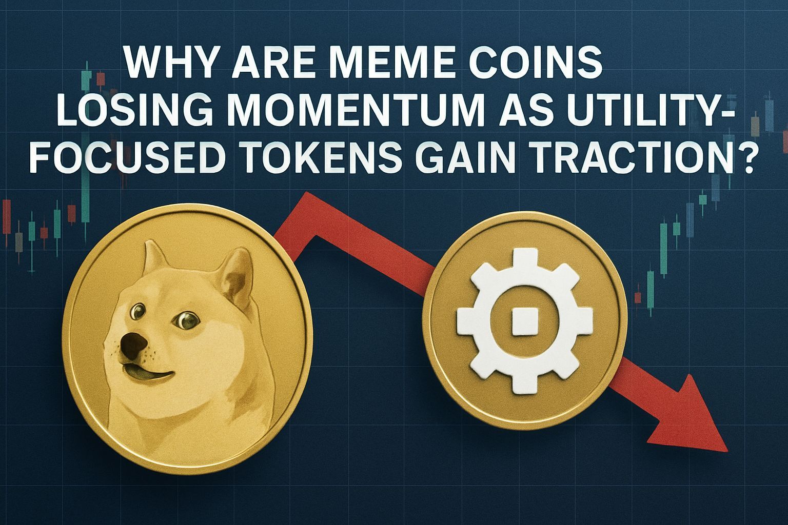 Why are meme coins losing momentum as utility-focused tokens gain traction?
