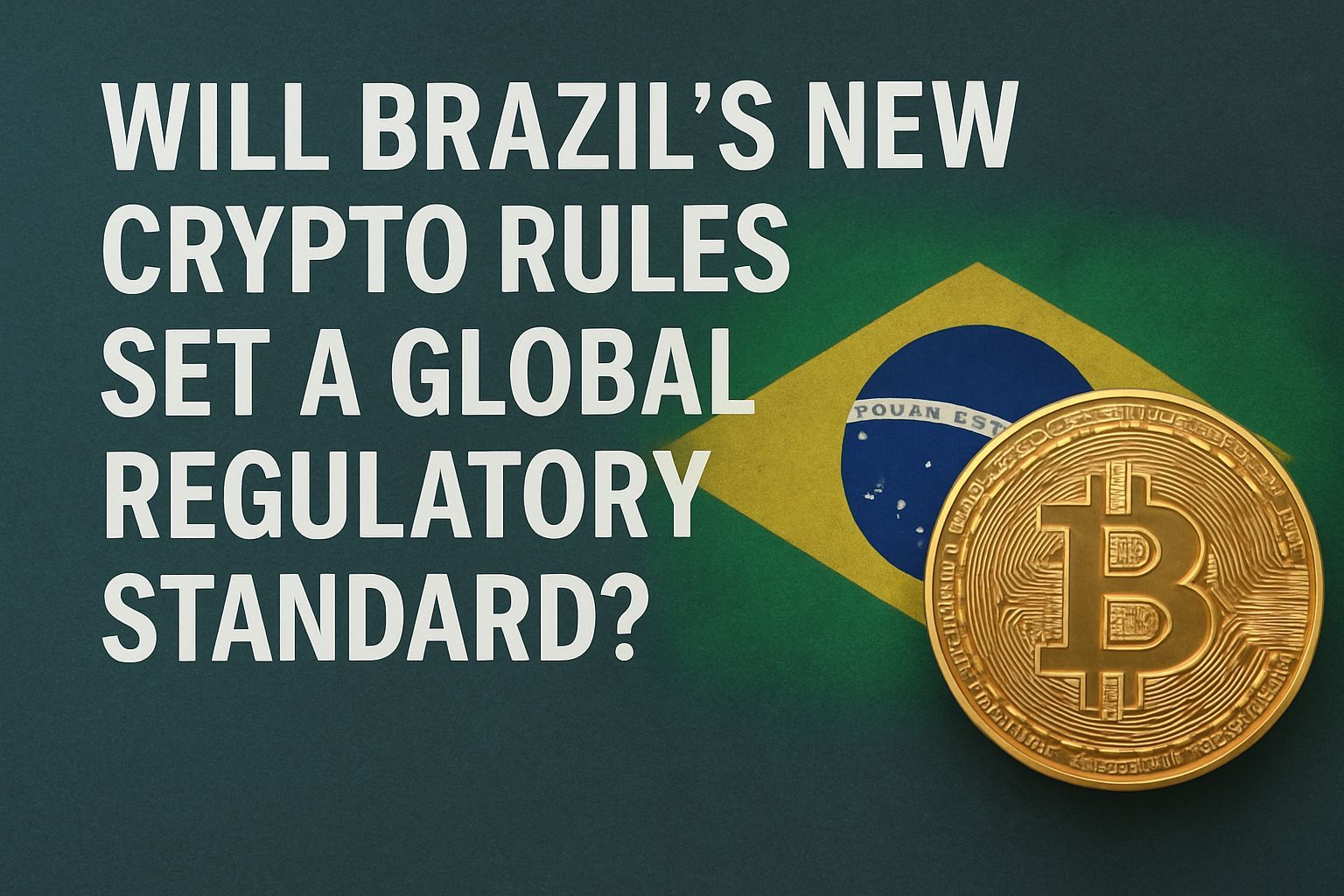 Will Brazil’s New Crypto Rules Set a Global Regulatory Standard?