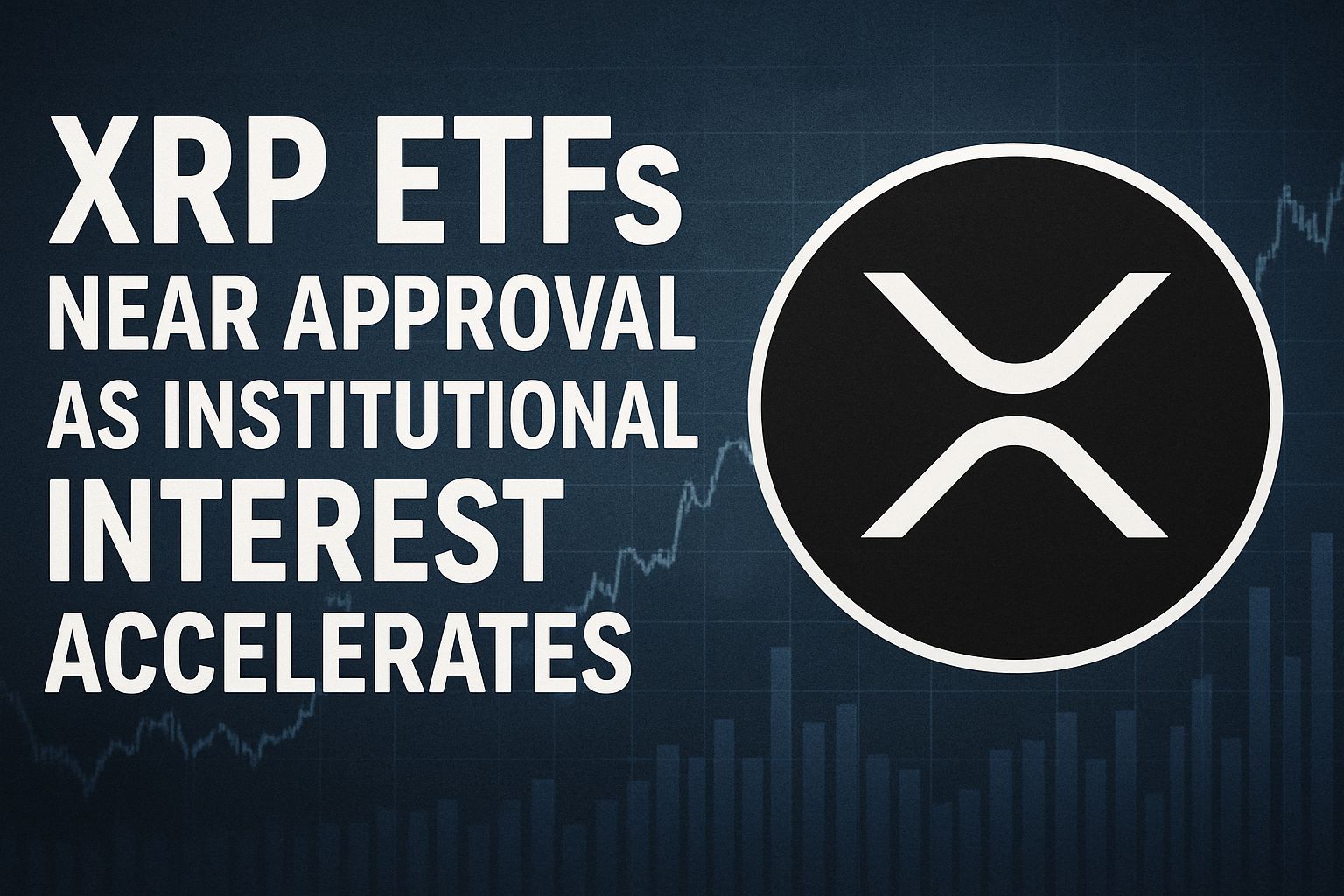 XRP ETFs near approval as institutional interest accelerates
