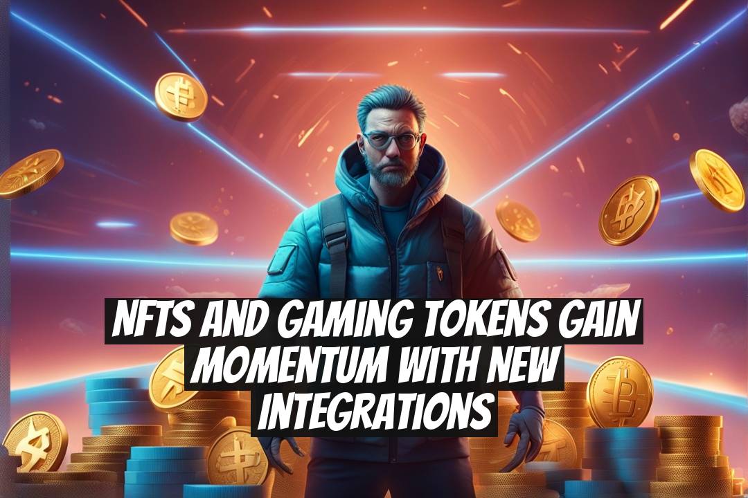 NFTs and gaming tokens gain momentum with new integrations